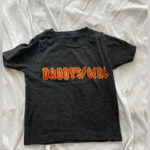 Daddy's girl graphic  Tee 12months